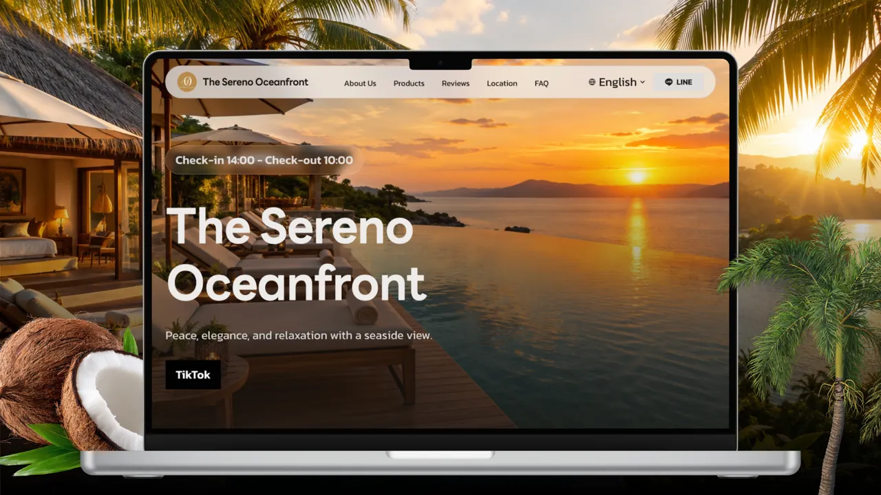 The Sereno Oceanfront