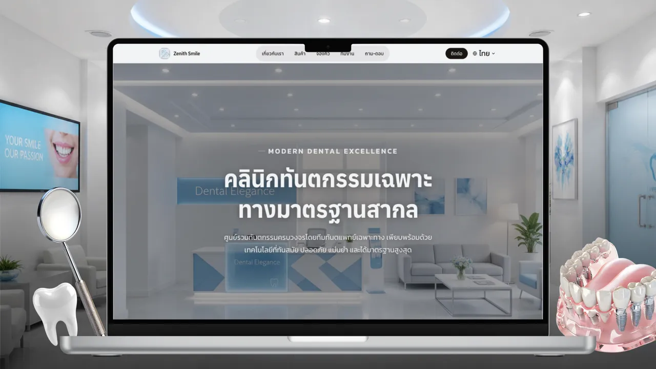 คลินิกทันตกรรมซีนิทส์ สมายด์